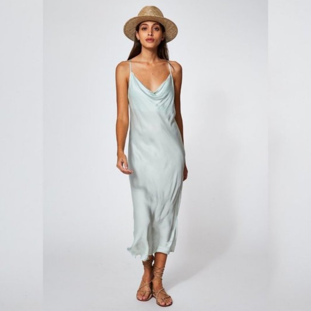 🌟 YOUNG FABULOUS & BROKE SLIP DRESS NWT 🌟 - Picture 2 of 13